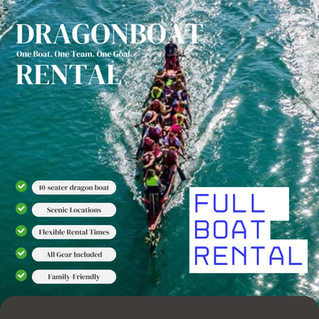 Dragonboat rental